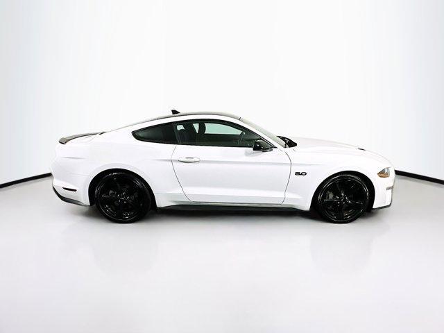 used 2022 Ford Mustang car, priced at $36,520