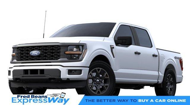 new 2024 Ford F-150 car, priced at $55,076