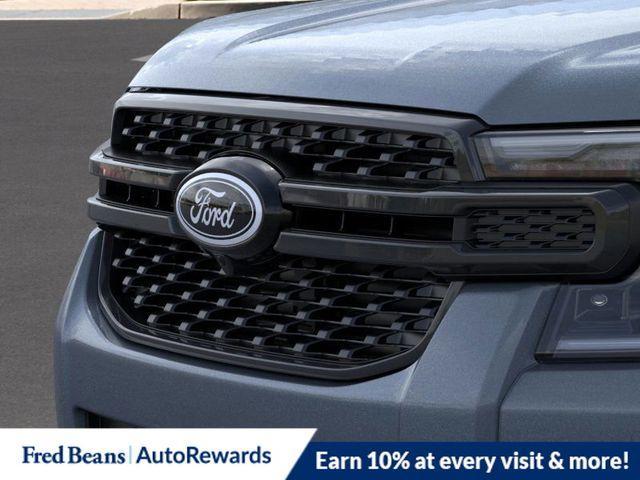 new 2025 Ford Ranger car, priced at $55,840