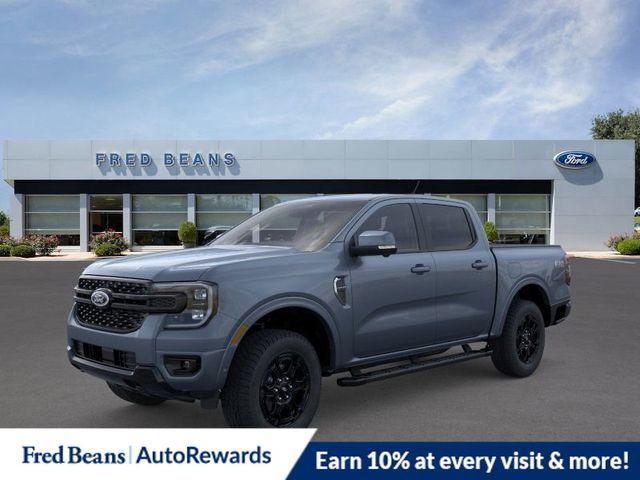 new 2025 Ford Ranger car, priced at $55,840