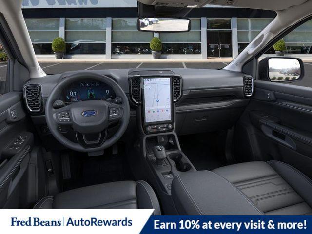 new 2025 Ford Ranger car, priced at $55,840