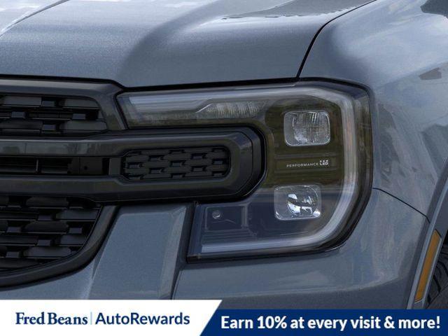 new 2025 Ford Ranger car, priced at $55,840