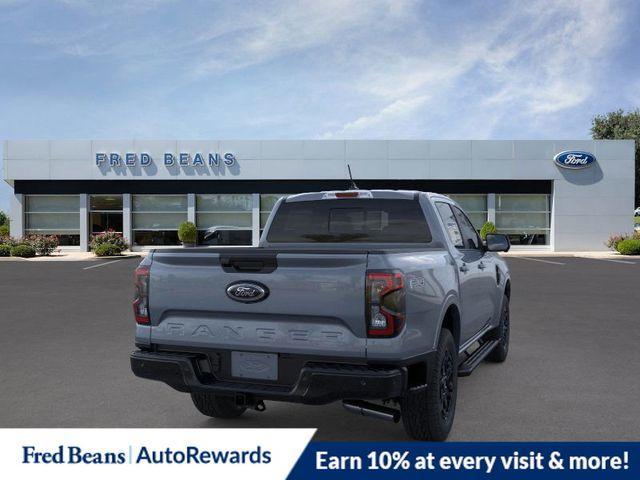 new 2025 Ford Ranger car, priced at $55,840