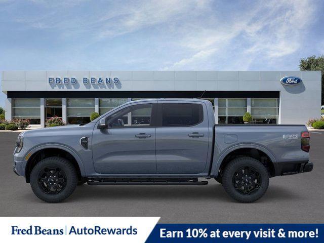 new 2025 Ford Ranger car, priced at $55,840