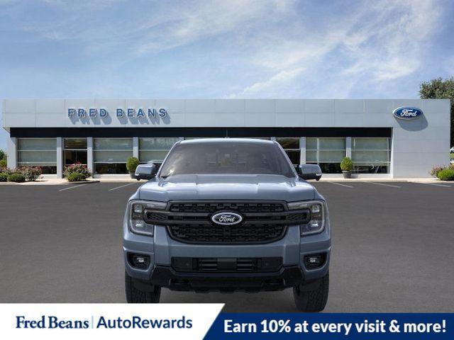 new 2025 Ford Ranger car, priced at $55,840