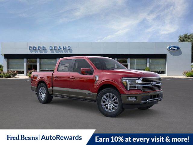 new 2025 Ford F-150 car, priced at $80,875