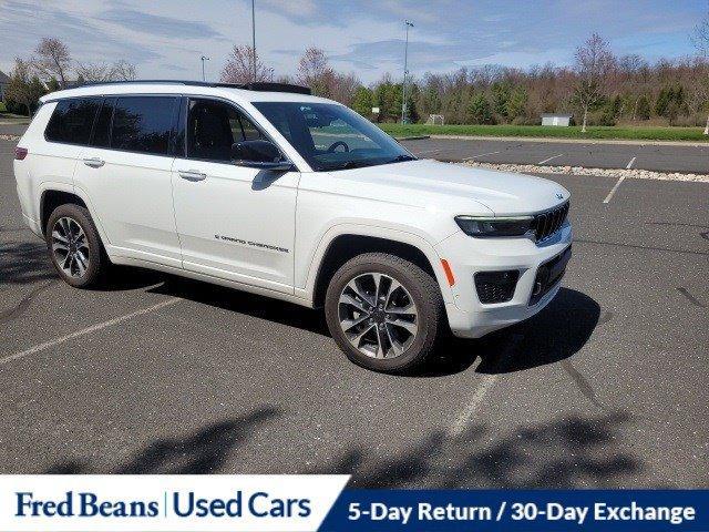used 2021 Jeep Grand Cherokee L car, priced at $34,500