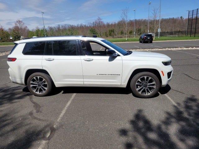 used 2021 Jeep Grand Cherokee L car, priced at $34,500