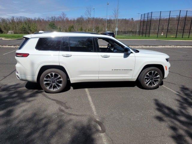 used 2021 Jeep Grand Cherokee L car, priced at $34,500