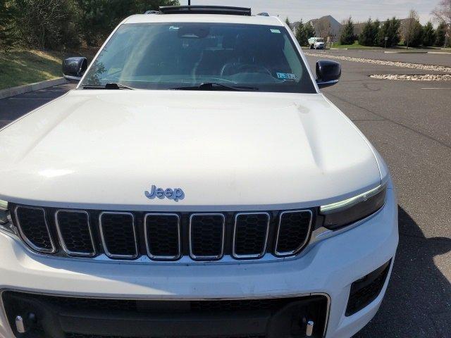 used 2021 Jeep Grand Cherokee L car, priced at $34,500
