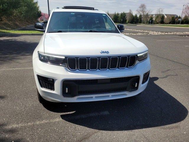 used 2021 Jeep Grand Cherokee L car, priced at $34,500