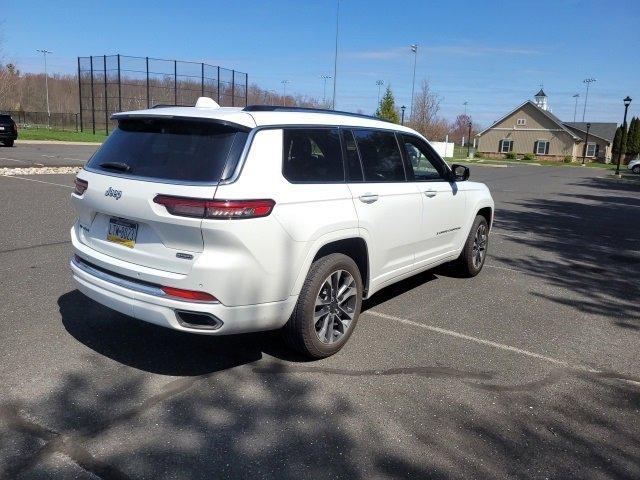 used 2021 Jeep Grand Cherokee L car, priced at $34,500