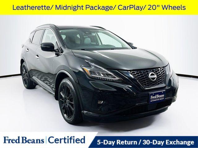 used 2024 Nissan Murano car, priced at $31,900