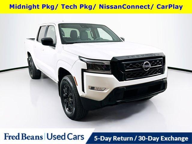 used 2023 Nissan Frontier car, priced at $29,789