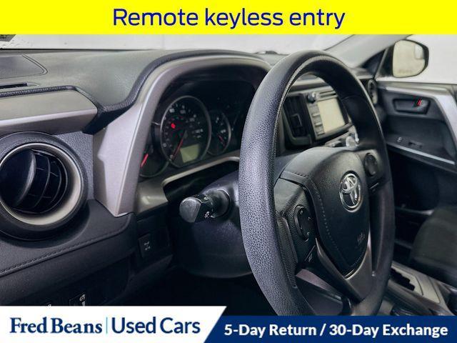 used 2016 Toyota RAV4 car, priced at $14,500