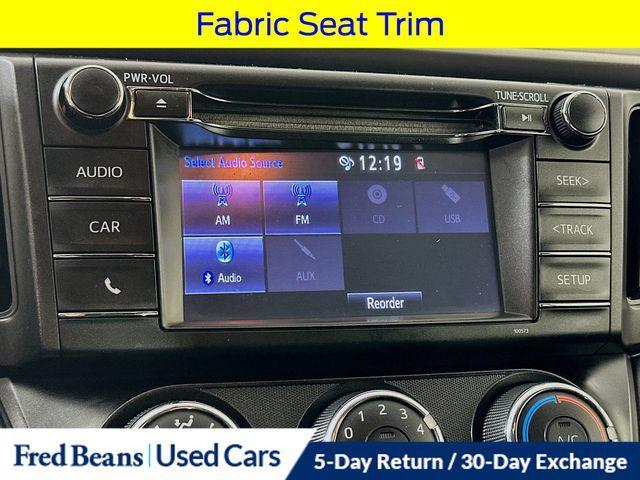 used 2016 Toyota RAV4 car, priced at $14,500