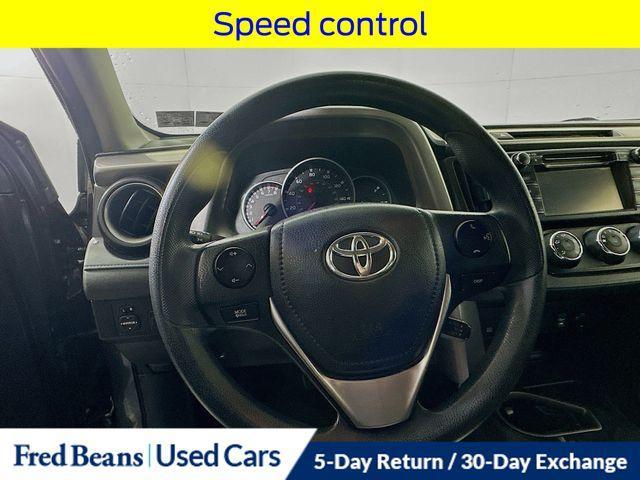 used 2016 Toyota RAV4 car, priced at $14,500