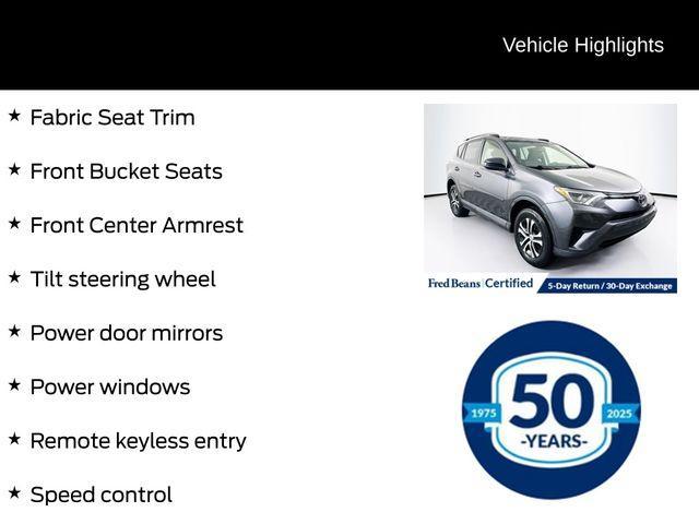 used 2016 Toyota RAV4 car, priced at $14,500
