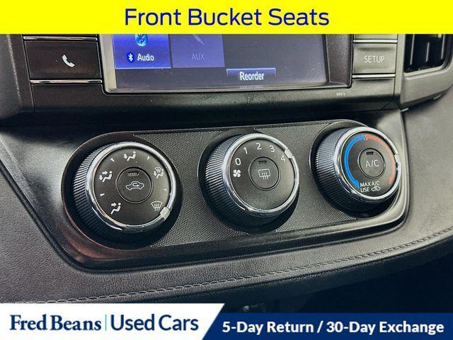 used 2016 Toyota RAV4 car, priced at $14,500