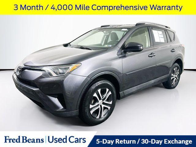 used 2016 Toyota RAV4 car, priced at $14,500