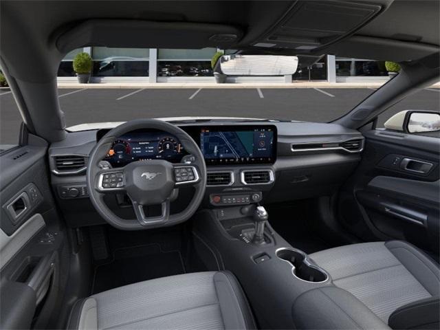 new 2025 Ford Mustang car, priced at $57,879