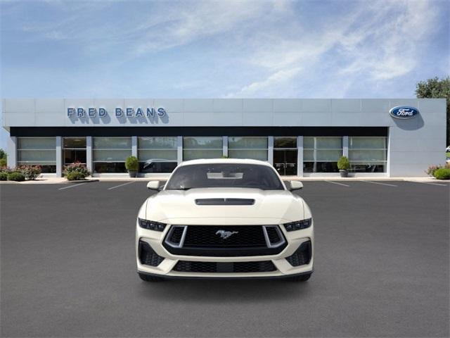 new 2025 Ford Mustang car, priced at $57,879