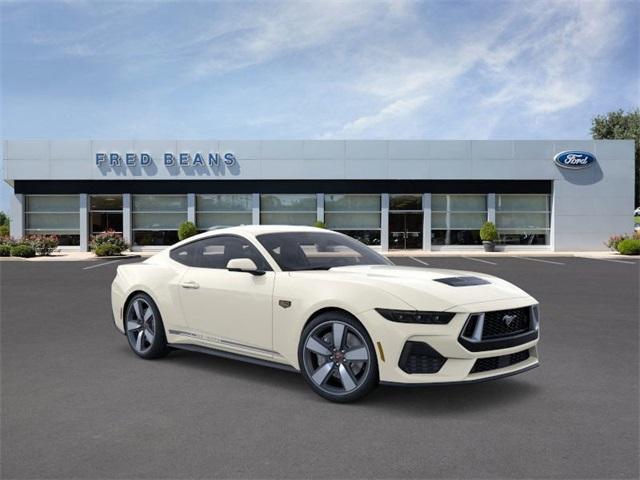 new 2025 Ford Mustang car, priced at $59,763