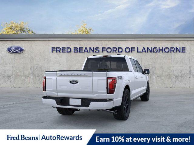 new 2025 Ford F-150 car, priced at $80,686