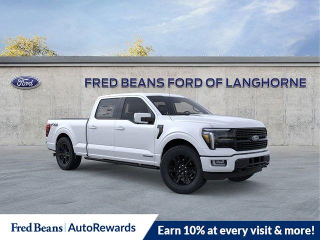 new 2025 Ford F-150 car, priced at $80,686