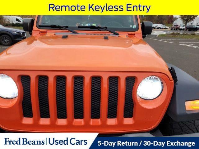 used 2018 Jeep Wrangler Unlimited car, priced at $24,500