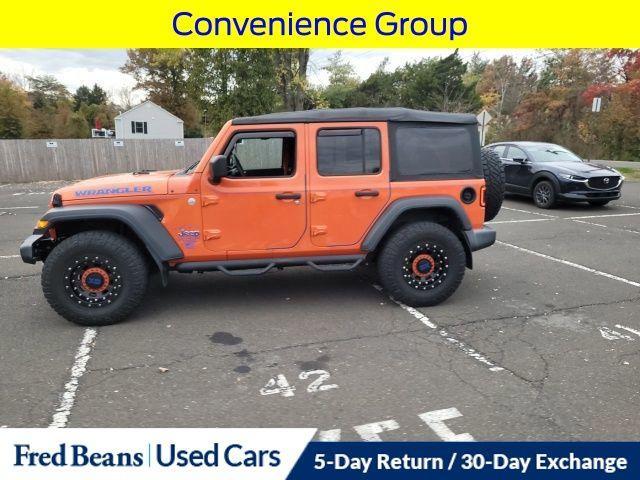 used 2018 Jeep Wrangler Unlimited car, priced at $24,500