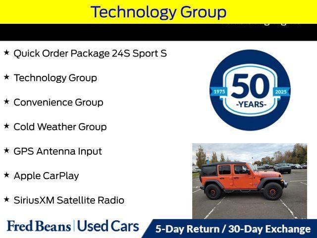 used 2018 Jeep Wrangler Unlimited car, priced at $24,500