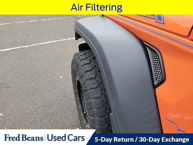 used 2018 Jeep Wrangler Unlimited car, priced at $24,500