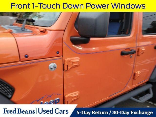 used 2018 Jeep Wrangler Unlimited car, priced at $24,500