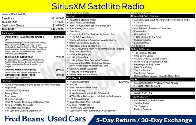 used 2018 Jeep Wrangler Unlimited car, priced at $24,500