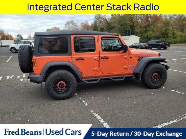 used 2018 Jeep Wrangler Unlimited car, priced at $24,500