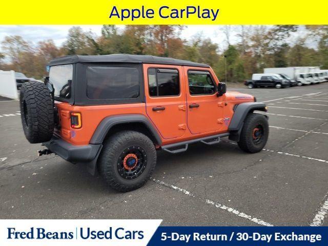 used 2018 Jeep Wrangler Unlimited car, priced at $24,500