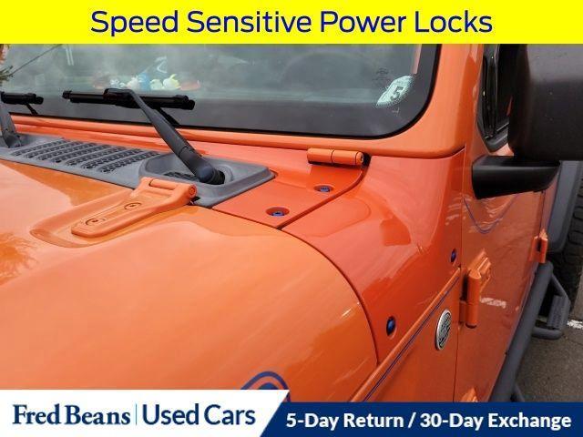 used 2018 Jeep Wrangler Unlimited car, priced at $24,500