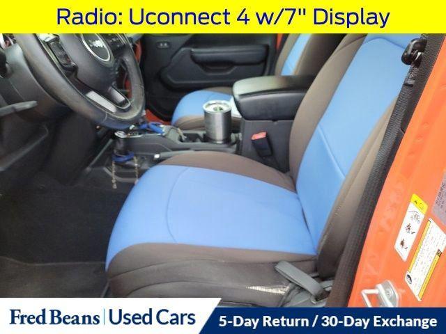 used 2018 Jeep Wrangler Unlimited car, priced at $24,500