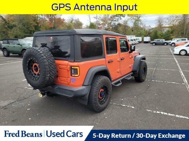used 2018 Jeep Wrangler Unlimited car, priced at $24,500