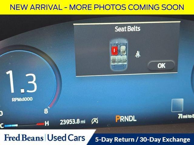 used 2023 Ford Escape car, priced at $25,900