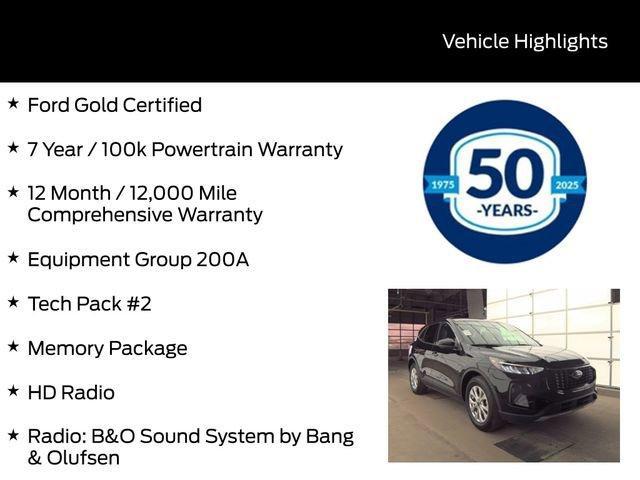 used 2023 Ford Escape car, priced at $25,900