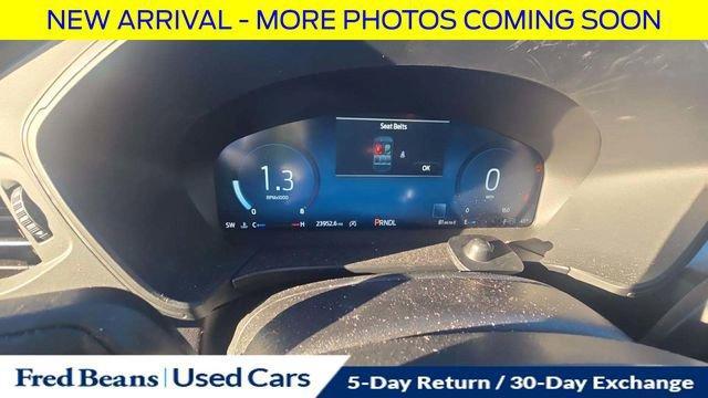used 2023 Ford Escape car, priced at $25,900