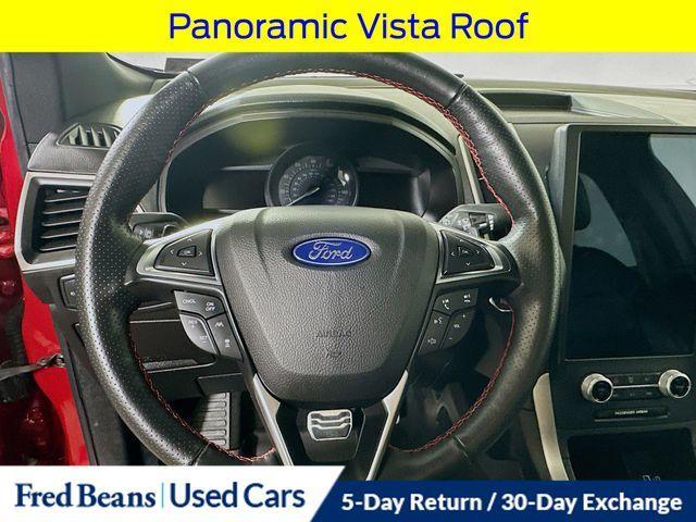 used 2022 Ford Edge car, priced at $28,590