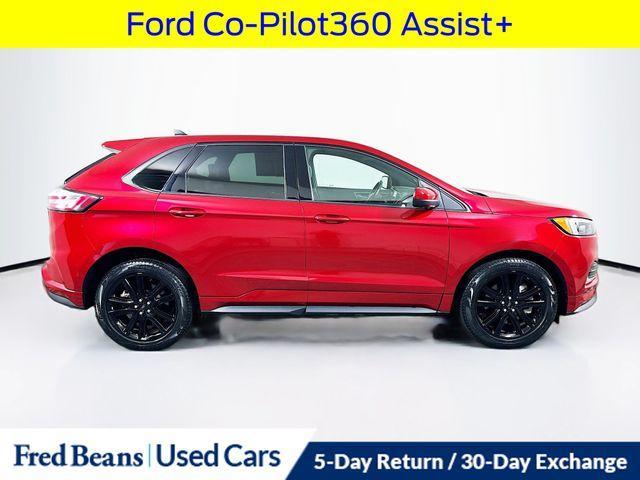 used 2022 Ford Edge car, priced at $28,590