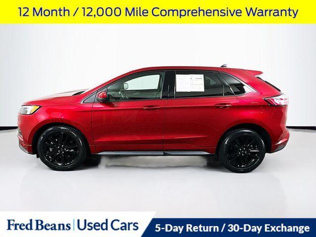 used 2022 Ford Edge car, priced at $28,590