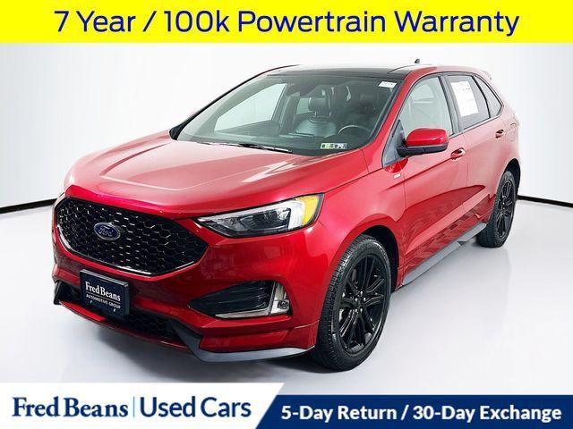 used 2022 Ford Edge car, priced at $28,590