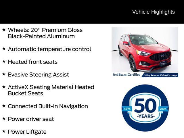 used 2022 Ford Edge car, priced at $28,590
