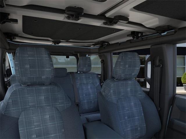 new 2025 Ford Bronco car, priced at $52,218