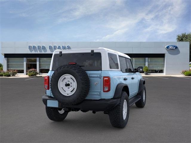 new 2025 Ford Bronco car, priced at $52,218